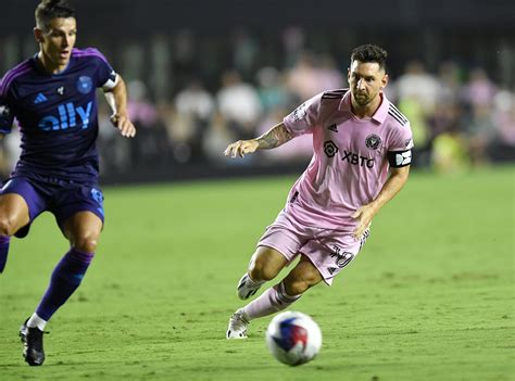 Messi scores again, Inter Miami tops Charlotte 4-0 to make Leagues Cup semifinals